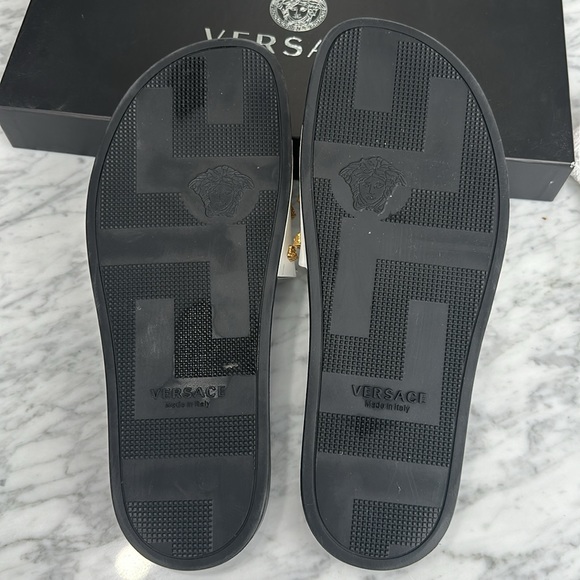 Versace authentic - medusa head embellished slides - Picture 3 of 3